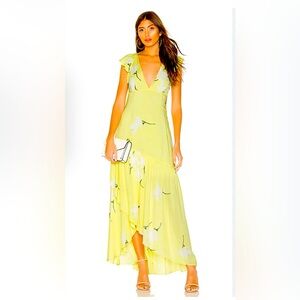 Free People She’s a Waterfall Maxi Dress